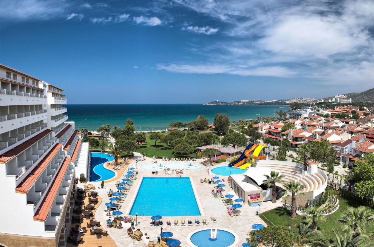 Batihan Beach Resort&Spa - 24H All Inclusive Kusadasi Bagian luar foto
