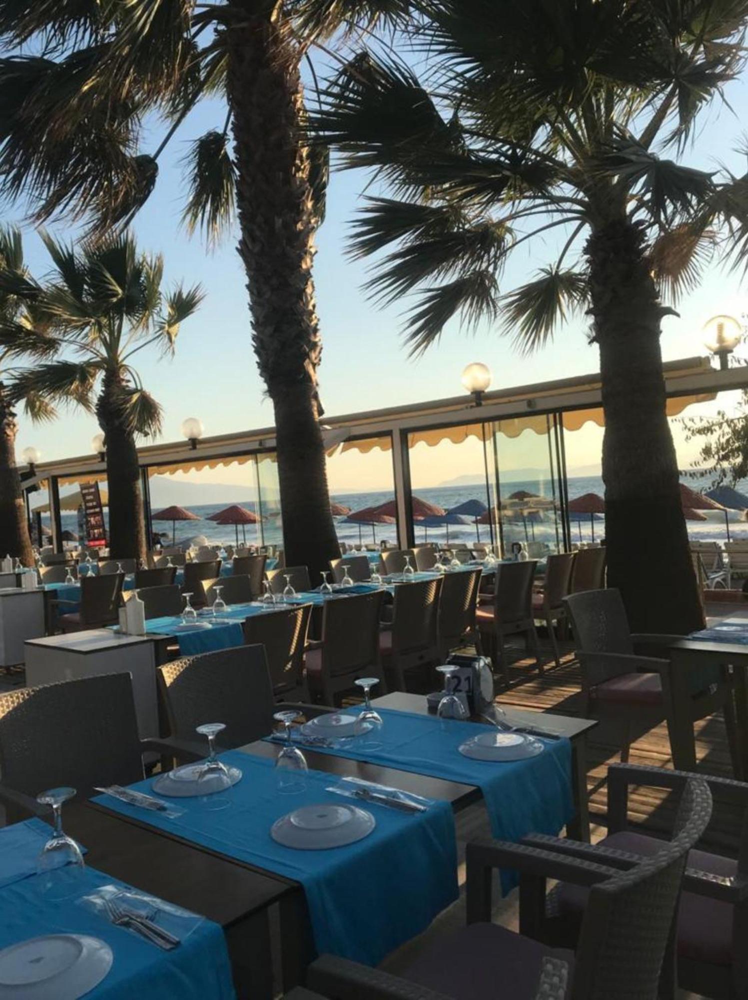 Batihan Beach Resort&Spa - 24H All Inclusive Kusadasi Bagian luar foto