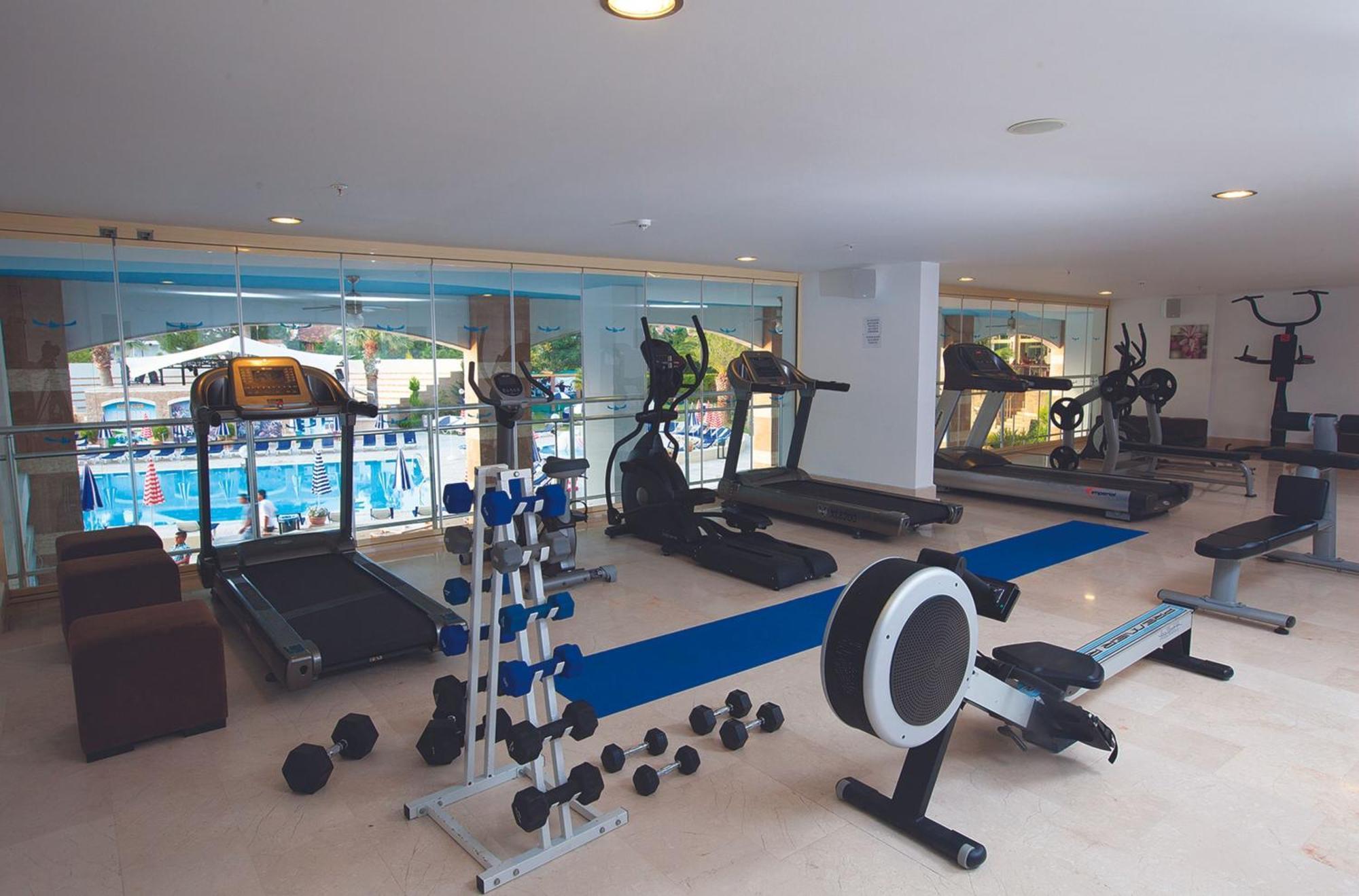 Batihan Beach Resort&Spa - 24H All Inclusive Kusadasi Bagian luar foto