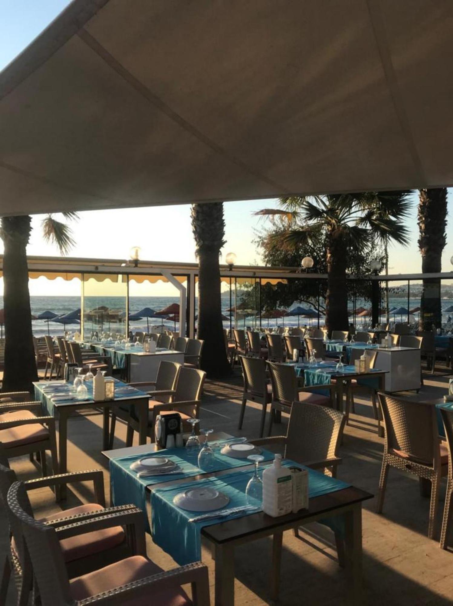 Batihan Beach Resort&Spa - 24H All Inclusive Kusadasi Bagian luar foto