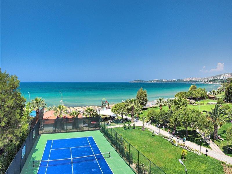 Batihan Beach Resort&Spa - 24H All Inclusive Kusadasi Bagian luar foto